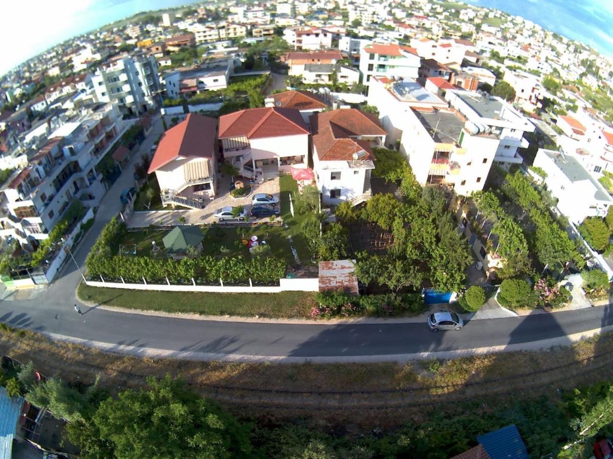 Vila Islami Durrës Exterior foto