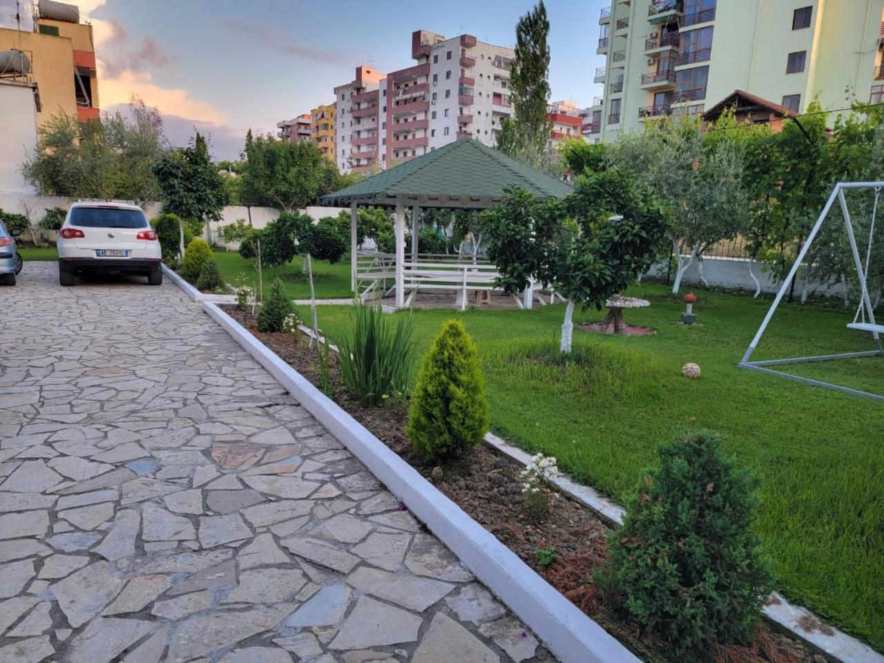 Vila Islami Durrës Exterior foto