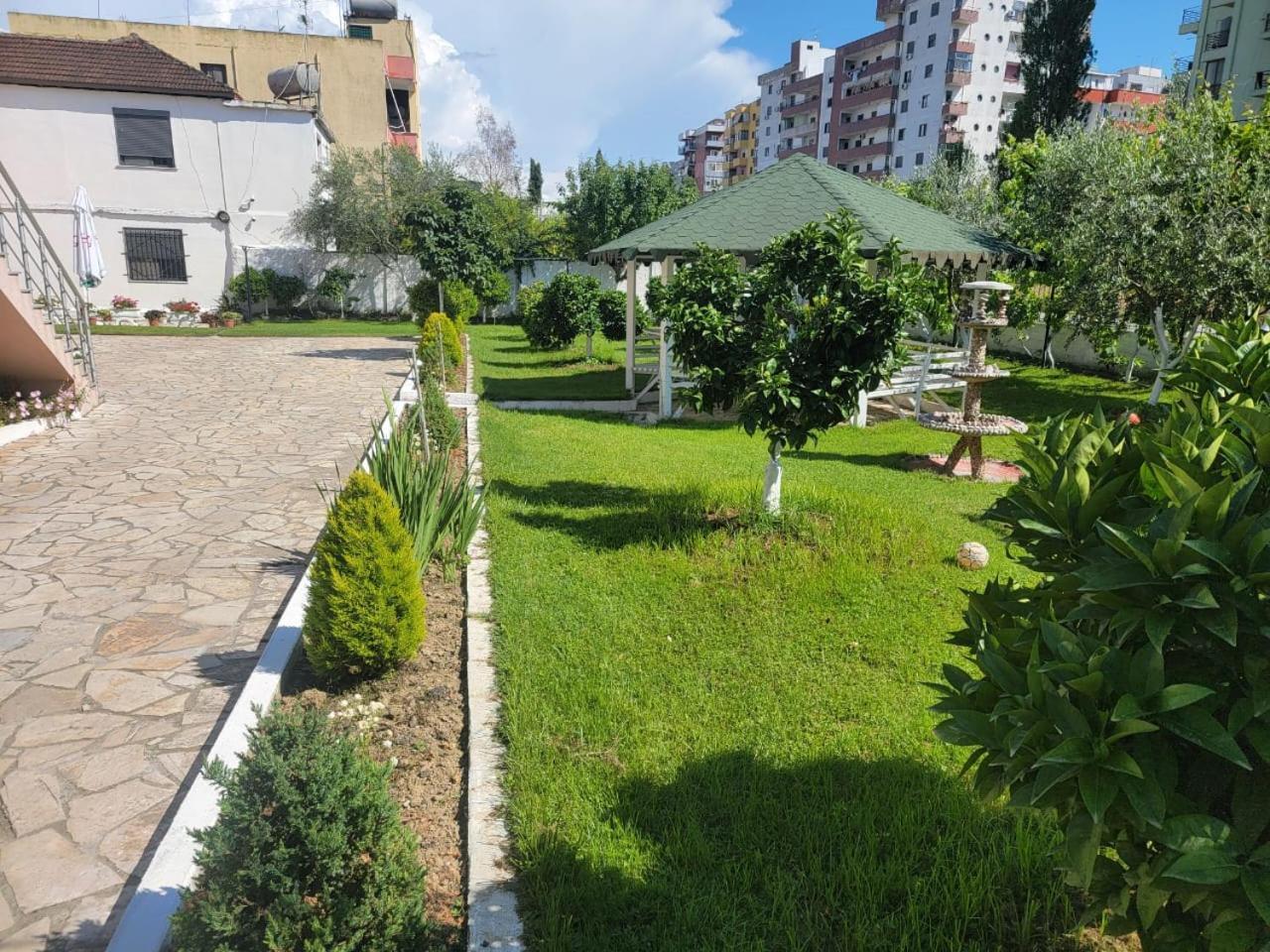 Vila Islami Durrës Exterior foto