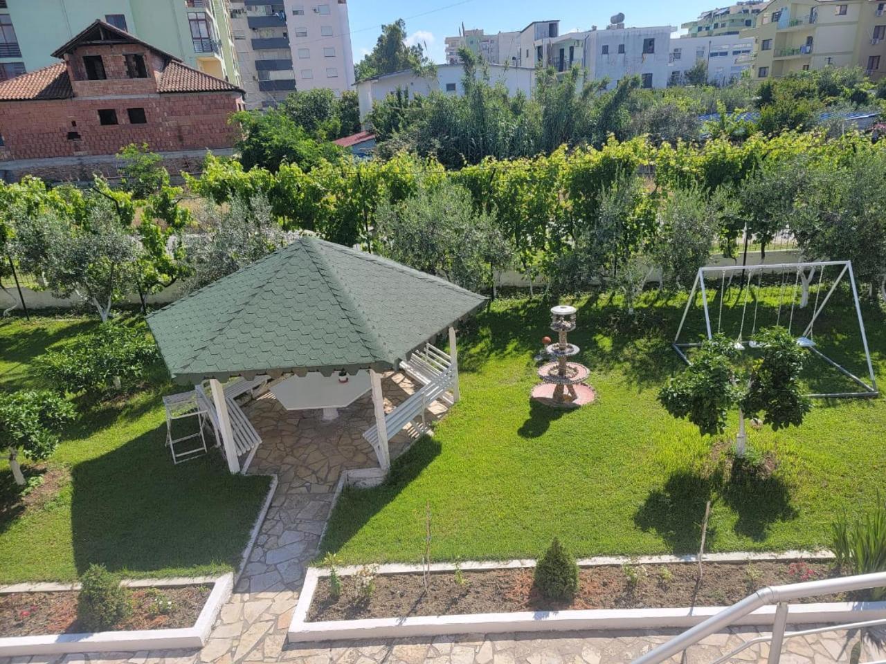 Vila Islami Durrës Exterior foto